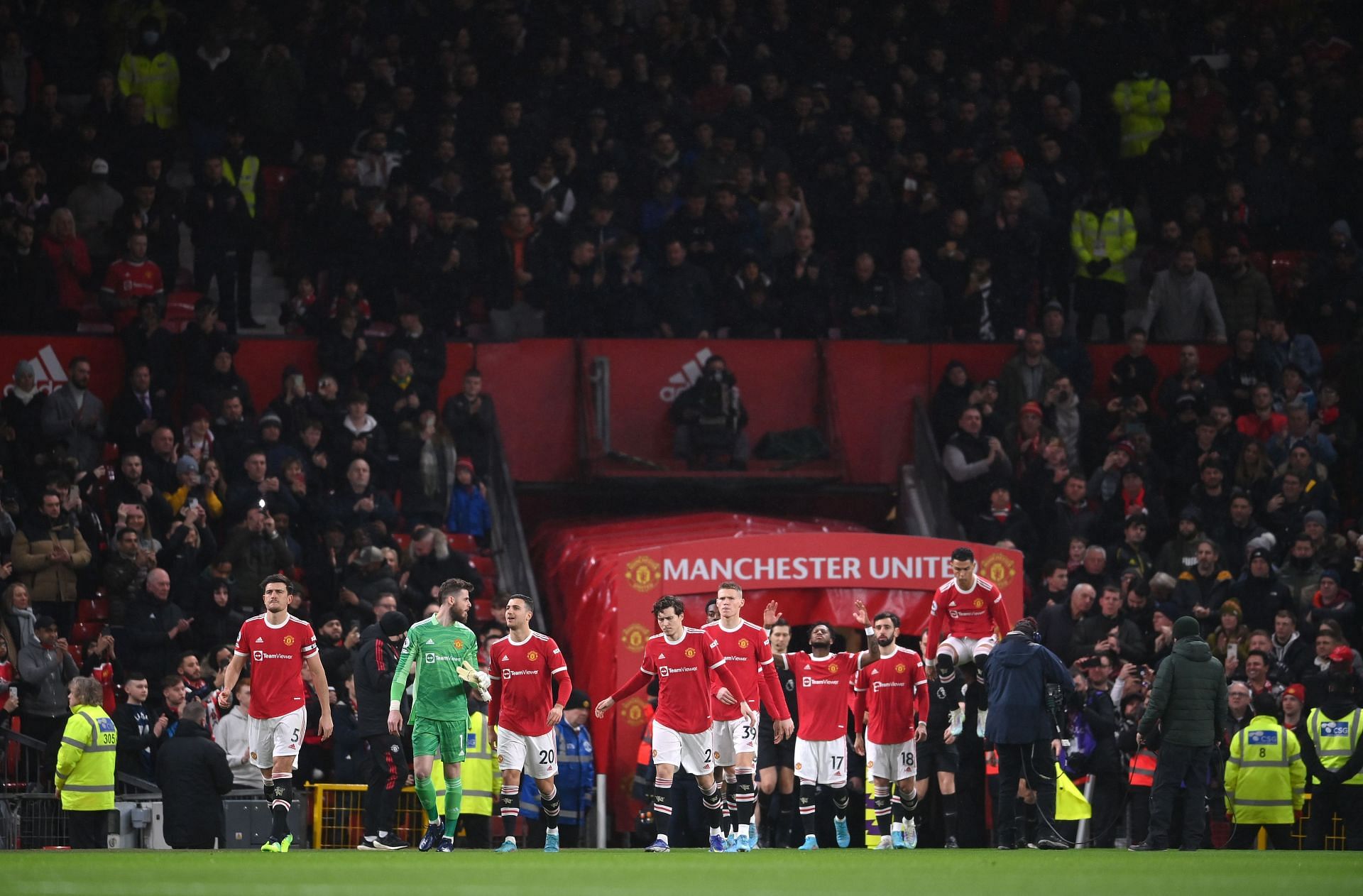 Old Trafford is one of the Premier League's most iconic stadiums